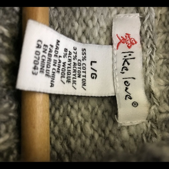 Like, Love sweater - Picture 3 of 3